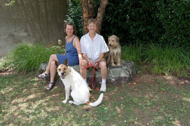 Jessie Julia Maisie and Buster