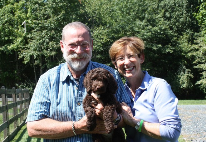 Our first photo together!