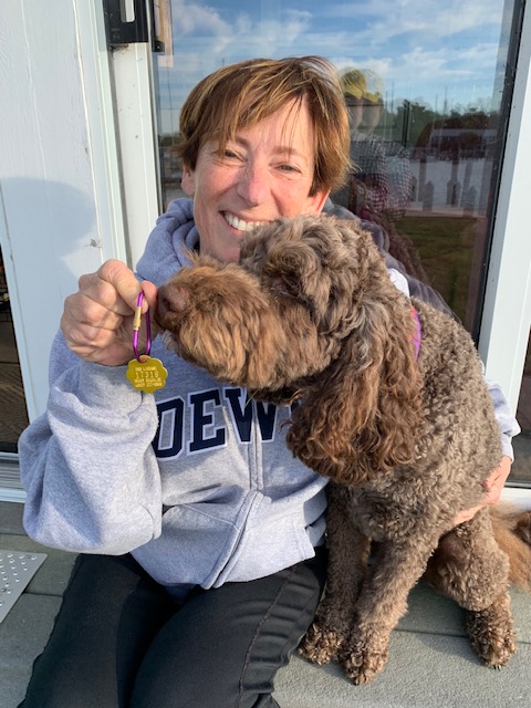 Pete with Dewey Beach tag